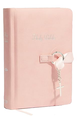 NKJV Simply Charming Bible, Hardcover, Pink
