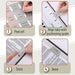 Mr. Pen- Bible Tabs, 75 Tabs, Green Terracotta, Vintage - Morning Star Christian Bookstores