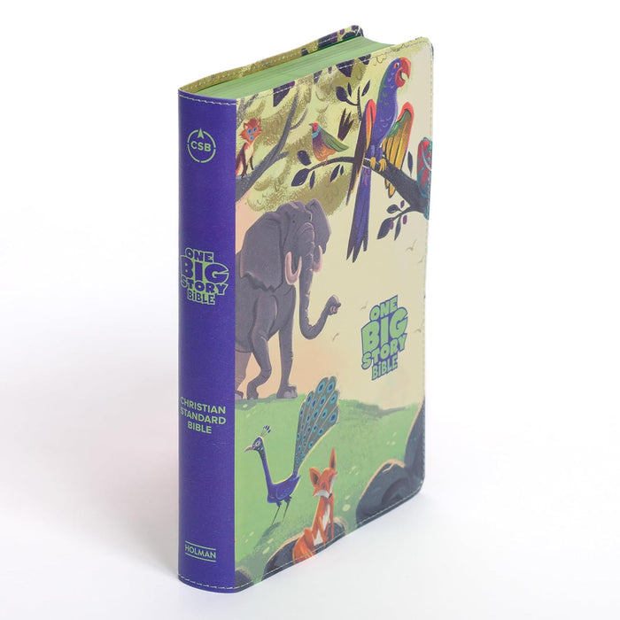 CSB One Big Story Bible, Creation LeatherTouch