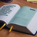 ESV REF STUDY BIBLE STUDENT ED BLUE LL - Morning Star Christian Bookstores