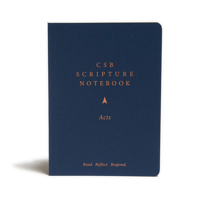 CSB SCRIPTURE NOTEBOOK, ACTS - Morning Star Christian Bookstores