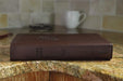 NIV / MSG Parallel Bible Brown Lthrsoft - Morning Star Christian Bookstores