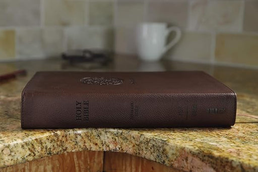 NIV / MSG Parallel Bible Brown Lthrsoft - Morning Star Christian Bookstores