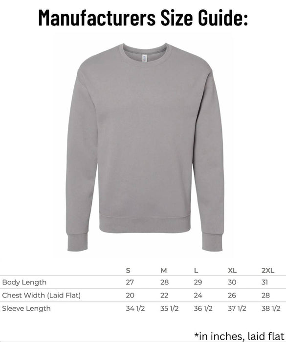 If The Stars Were Made To Worship So Will I Graphic Crewneck - Morning Star Christian Bookstores