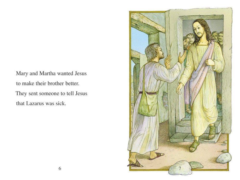 Jesus Raises Lazarus: Level 1 (I Can Read! / Bible Stories)LAZARUS