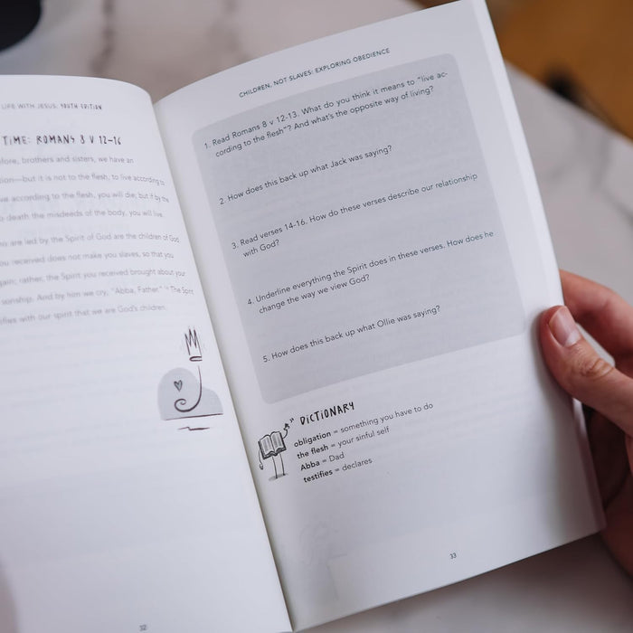 Life with Jesus: Youth Edition: A Discipleship Course for Teens - Tim Chester & Katy Morgan