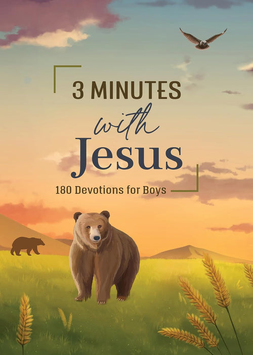 3 Minutes with Jesus for Boys