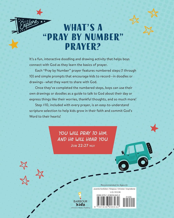 Pray by Number for Boys