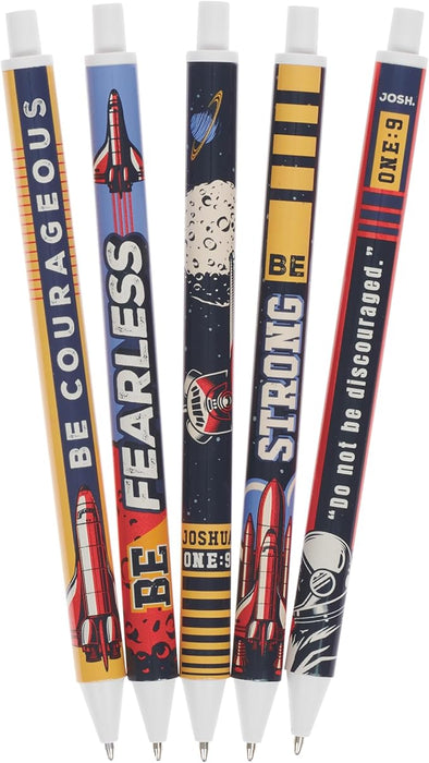 Strong and Courageous Gift Pen Set