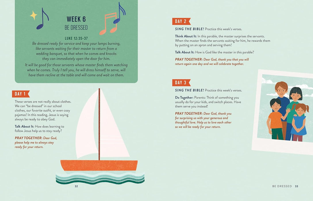 Sing the Bible: 52 Bible Verses for Kids to Learn and Sing - Randall Goodgame