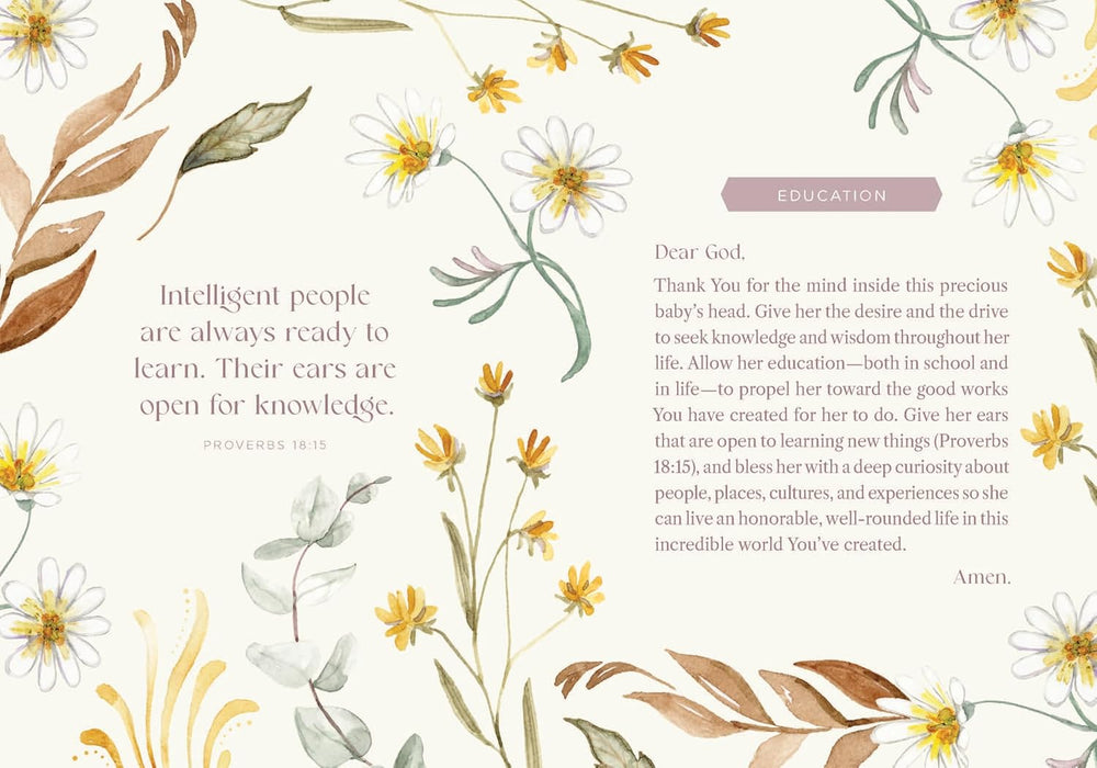 Prayers for My Baby Girl by Katie Kenny Phillips