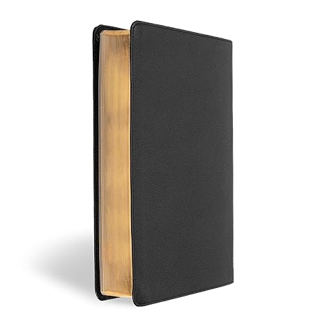 Holman KJV Personal Size Giant Print Bible, Black Gen. Leather - Morning Star Christian Bookstores