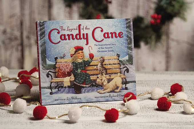 LEGEND OF THE CANDY CANE - BOARD BOOK