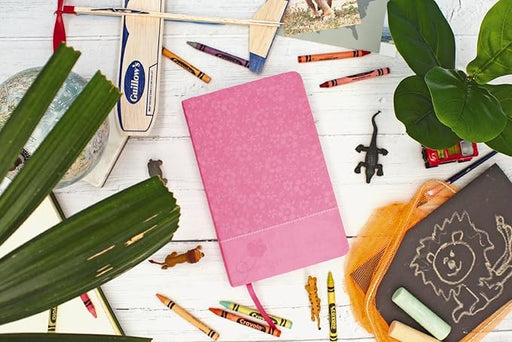 NIrV Adventure Bible Leathersoft Pink - Morning Star Christian Bookstores