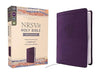 NRSVue, Holy Bible with Apocrypha, Compact, Leathersoft, Purple, Comfort Print - Morning Star Christian Bookstores