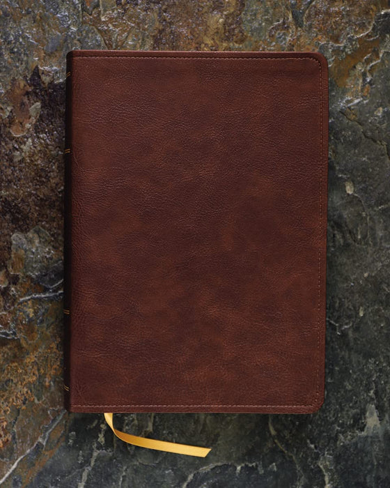 NKJV Thompson Chain-Reference Bible Leathersoft Brown