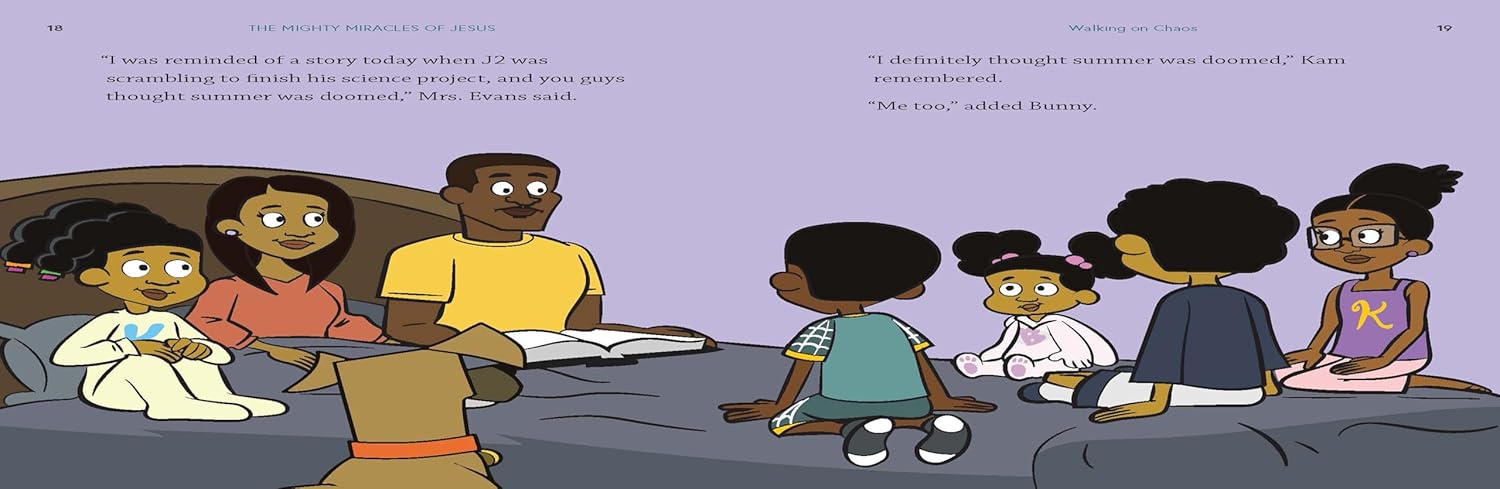 The Mighty Miracles of Jesus: A Storytime Adventure about the Signs and Wonders of Jesus (The Stories from the Storyteller) - Jonathan Evans & Todd Hampson