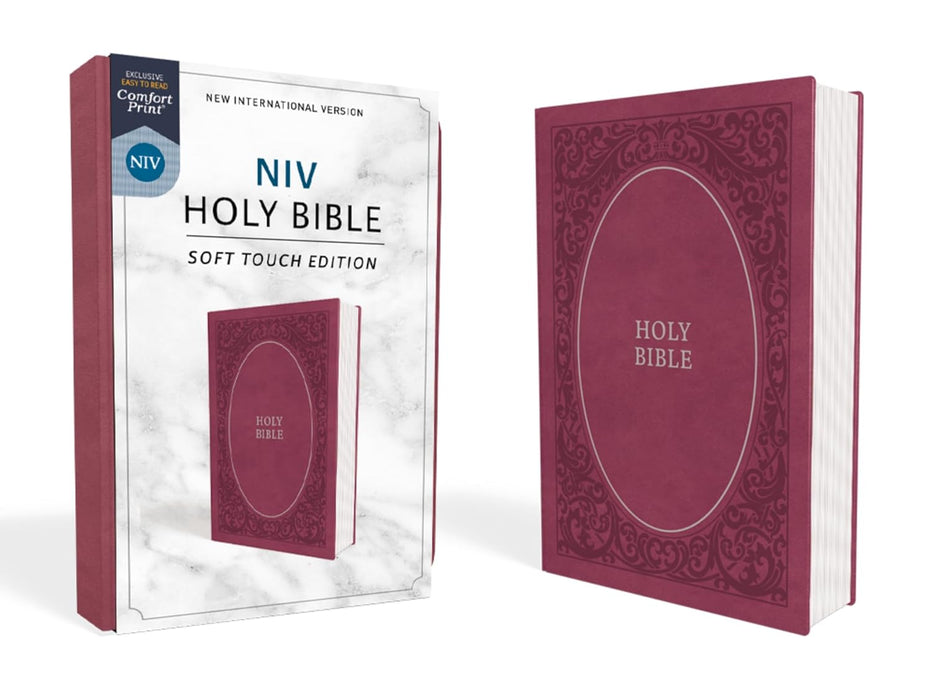 NIV  HOLY BIBLE  SOFT TOUCH EDITION  LEATHERSOFT