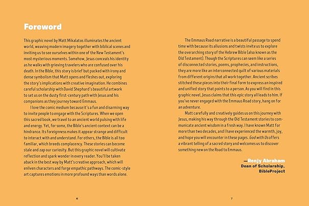 "God with Us Bible Stories on the Road to Emmaus  By Matt Mikalatos Illustrated by David Shephard" - Morning Star Christian Bookstores