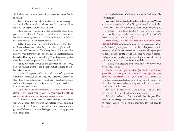 Yours, Not Hers by Kari Kampakis - Morning Star Christian Bookstores