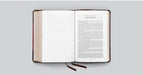 ESV Reader's Bible (Trutone, Brown/Cordovan, Portfolio Design) - Morning Star Christian Bookstores