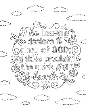 Color the Bible for Girls