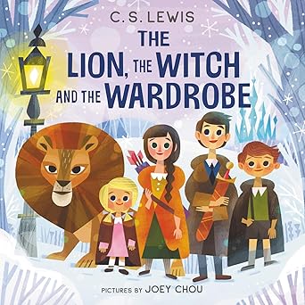 The Lion the Witch and the Wardrobe Board Book- C. S. Lewis - Morning Star Christian Bookstores