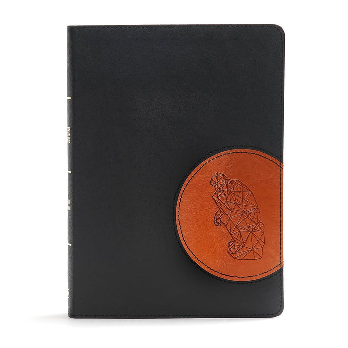 CSB APOLOGETICS STUDY BIBLE FOR STUDENTS, BLACK /TAN LT - Morning Star Christian Bookstores