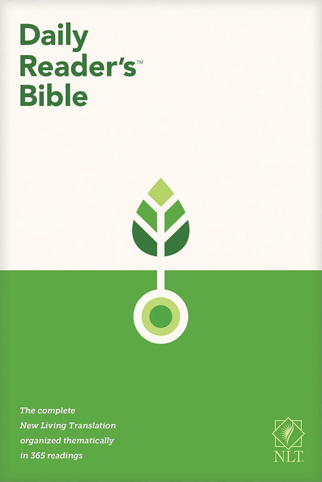 NLT Daily Reader's Bible Softcover