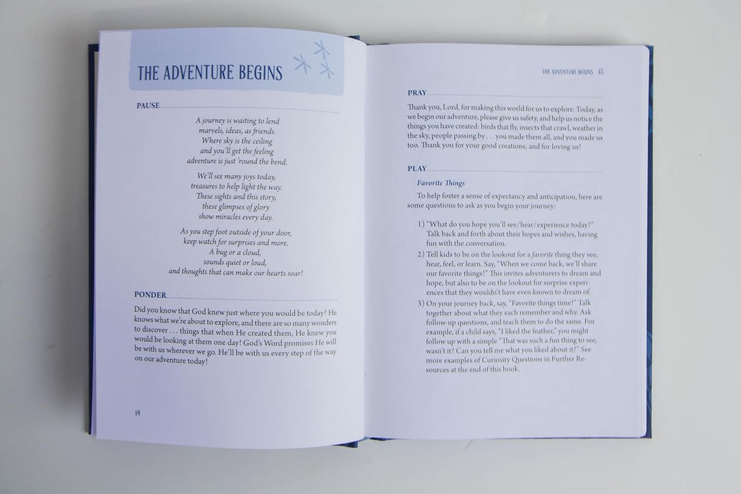 A Pocketful of Wonder: 50 Hands-On Adventures for Kids to Discover God's Creation - Morning Star Christian Bookstores