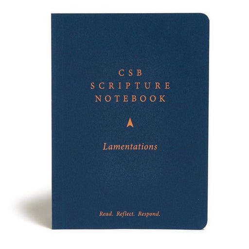 CSB SCRIPTURE NOTEBOOK, LAMENTATIONS - Morning Star Christian Bookstores