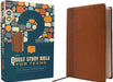 NIV Quest Study Bible for Teens Brown Leathersoft - Morning Star Christian Bookstores