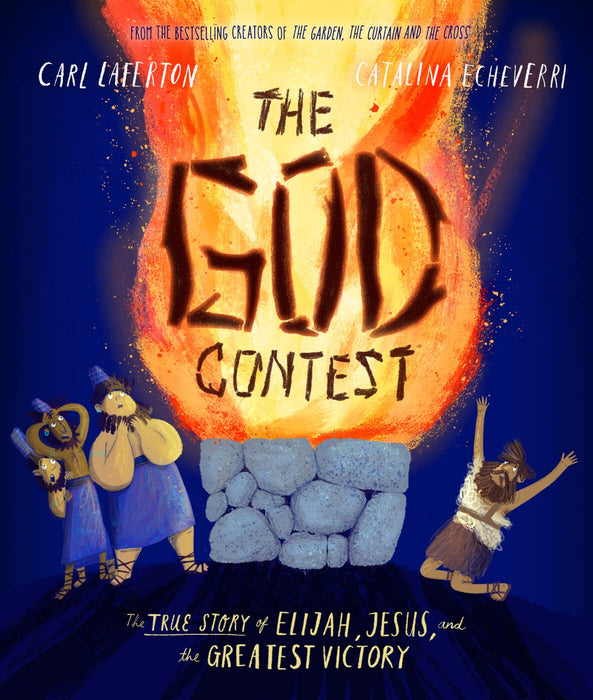THE GOD CONTEST - CARL LAFERTON