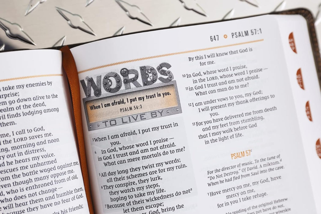 NIV Boys' Bible, Leathersoft Camo, Indexed - Morning Star Christian Bookstores