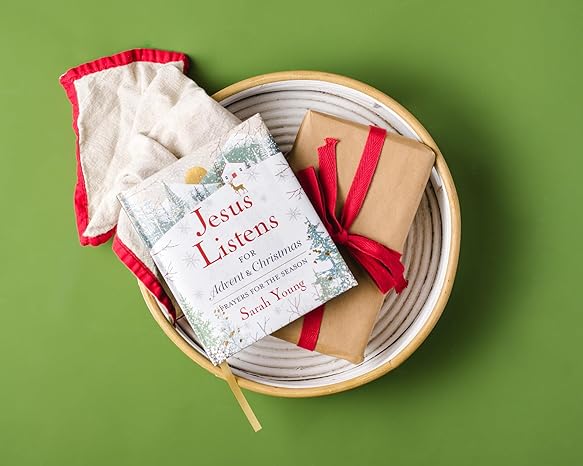 Jesus Listens for Advent and Christmas PBB - by Sarah Young - Morning Star Christian Bookstores