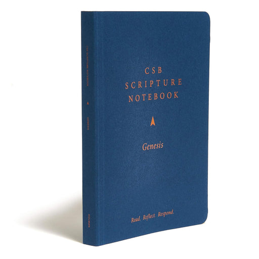 CSB SCRIPTURE NOTEBOOK, GENESIS - Morning Star Christian Bookstores