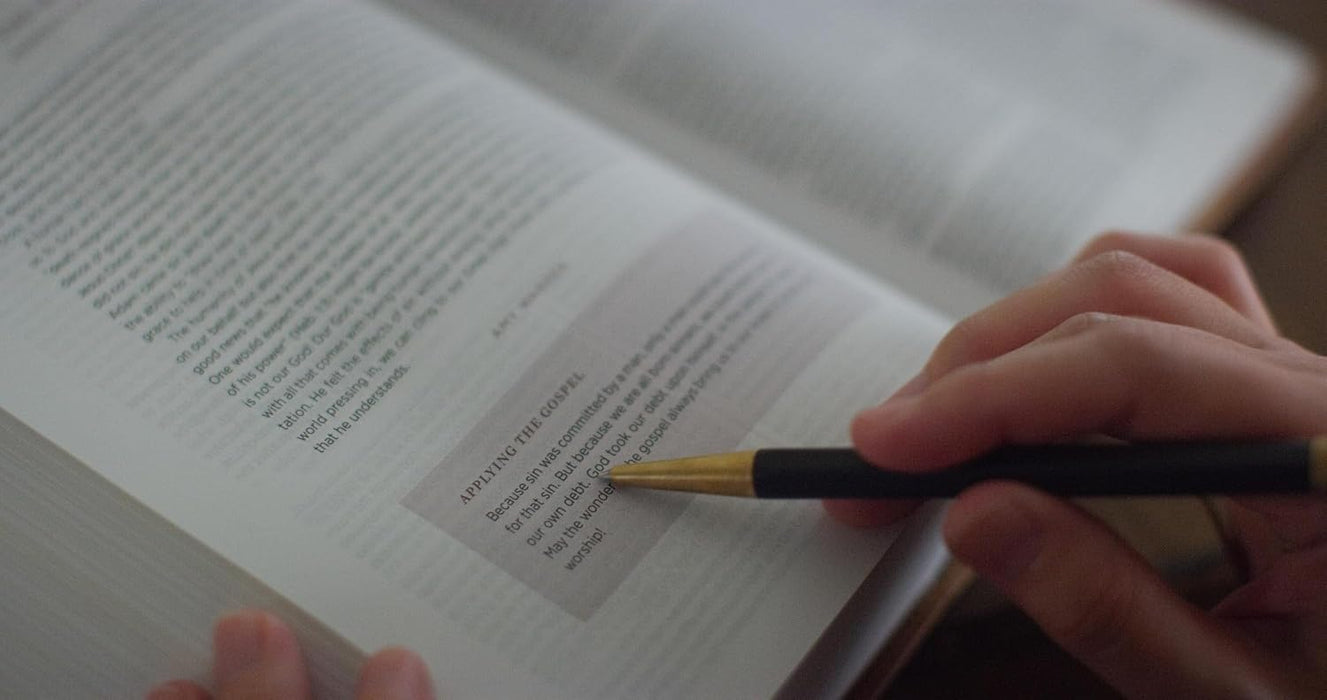 ESV Applying the Gospel Study Bible for Women, TruTone®, Nubuck Caramel, Tender Branch Design
