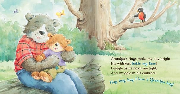 Grandpa Hugs - Laura Neutzling - Morning Star Christian Bookstores
