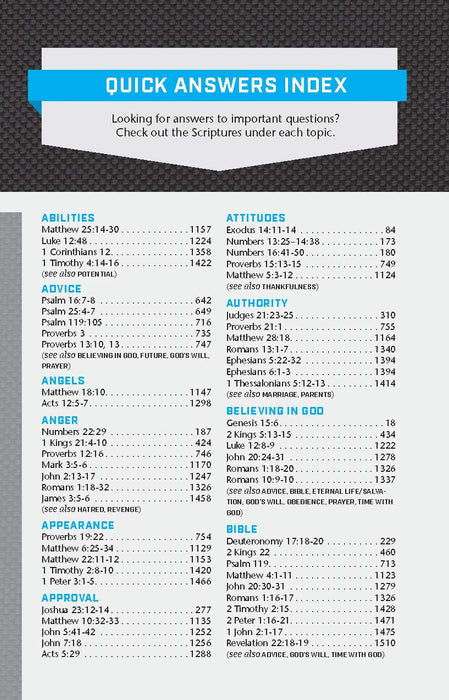 NLT Boys Life Application Study Bible