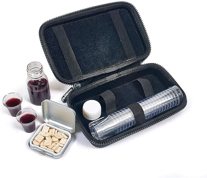 The Traveler Portable Communion Set