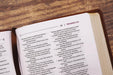 NRSVue, Holy Bible with Apocrypha, Compact, Leathersoft, Brown, Comfort Print - Morning Star Christian Bookstores