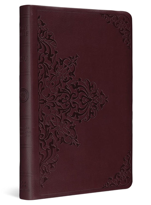 ESV Premium Gift Bible TruTone Chestnut - Morning Star Christian Bookstores