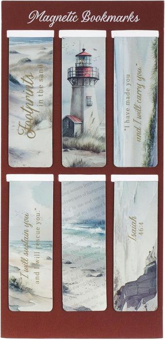 I Have Made You Magnetic Bookmark Set - Isaiah 46:4