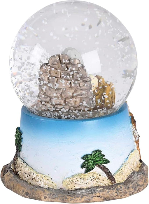 Holy Family & Wisemen Snowglobe
