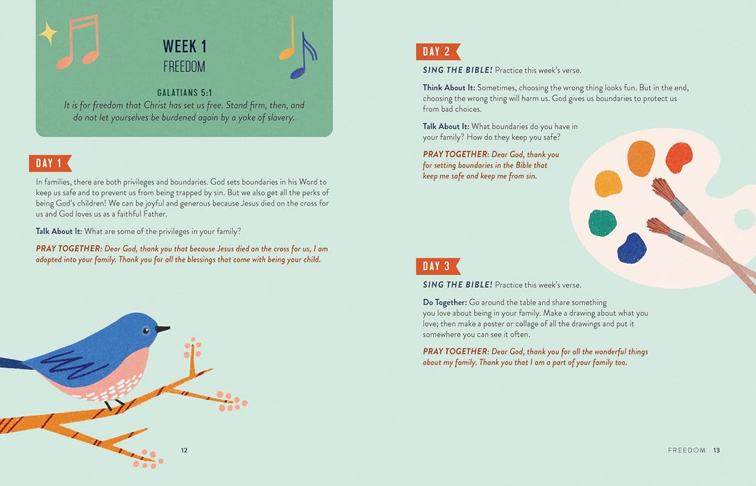 Sing the Bible: 52 Bible Verses for Kids to Learn and Sing - Randall Goodgame