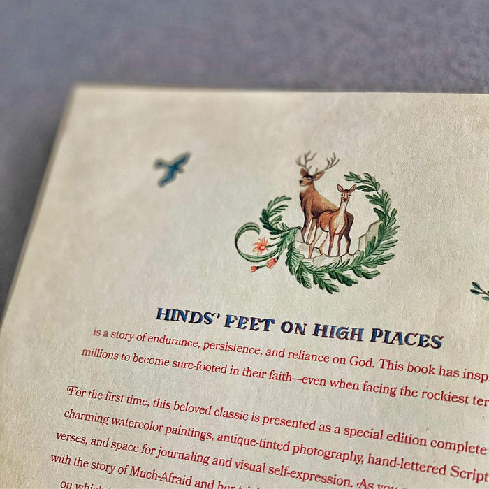 Hinds' Feet on High Places: A Visual Journey