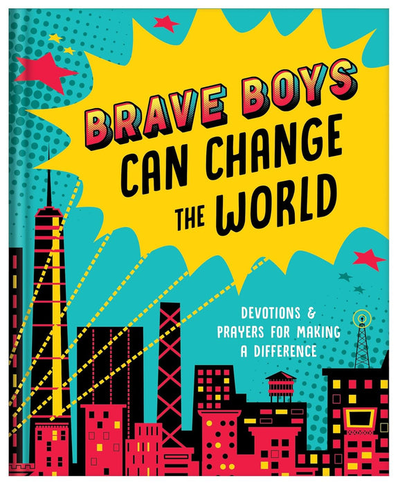 Brave Boys Can Change the World - Matt Koceich