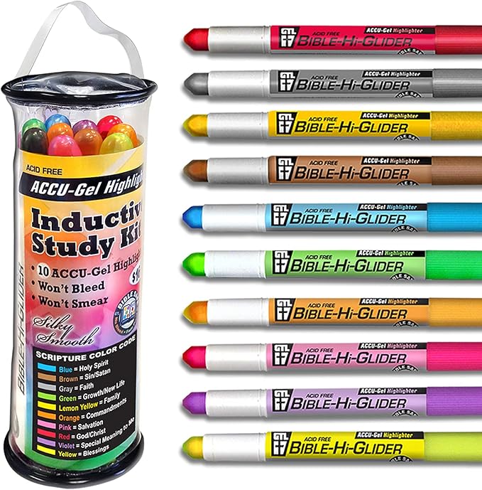 Inductive Accu-Gel 10pc Kit with Case