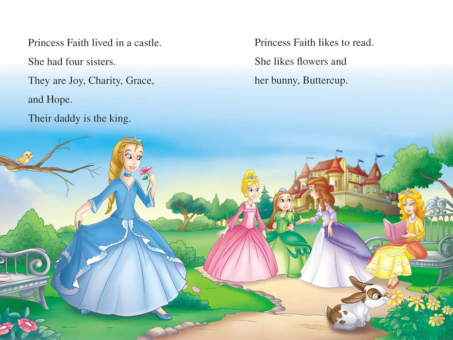 Princess Faith's Garden Surprise: Level 1 (I Can Read! / Princess Parables)-Jeana Young