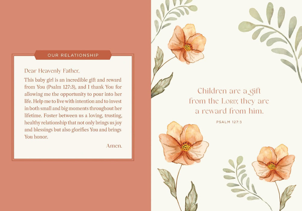 Prayers for My Baby Girl by Katie Kenny Phillips